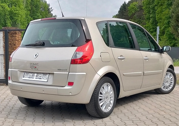 Renault Scenic cena 14900 przebieg: 164366, rok produkcji 2007 z Radom małe 232